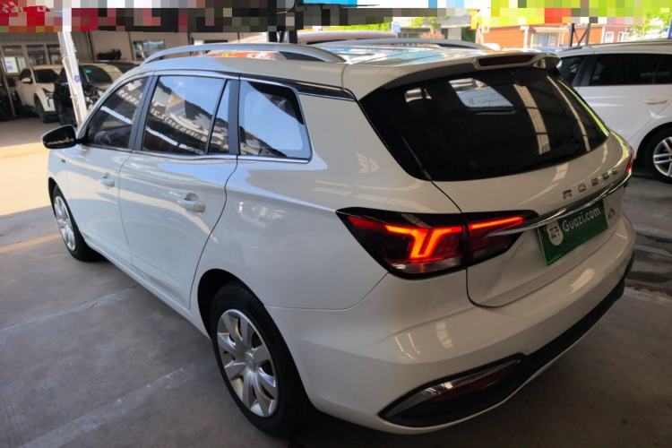 Used Roewe Ei5 2018 Government Procurement Version Rear Left 45 Deg