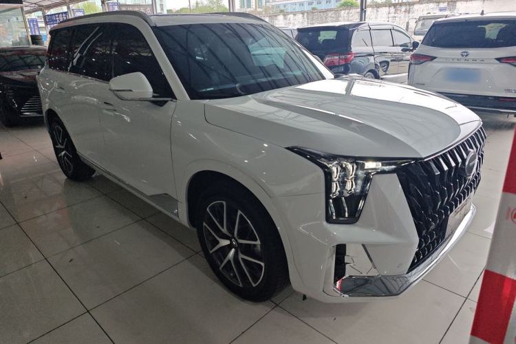 Used GAC Trumpchi GS8 2022 Dual-Engine Series 2.0TM Two-Wheel Drive Prestige Edition (7 Seats) Exterior 1