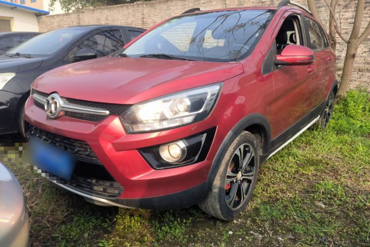 Used BAIC Senova X25 2015 1.5L Manual Elite Edition
