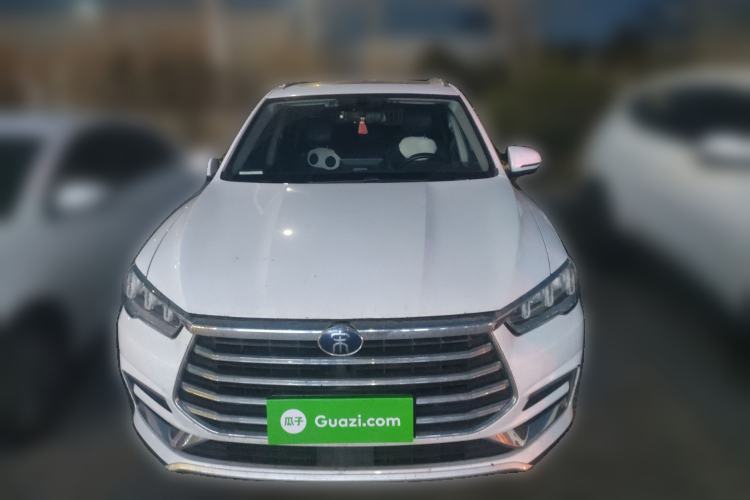 Used BYD Song 2021 Classic Edition 1.5T Automatic Elite Model Front