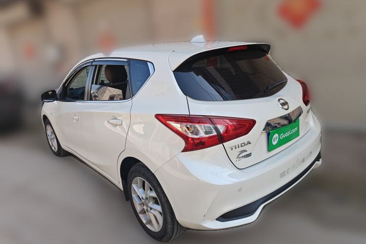 Used Nissan Tiida 2023 1.6L CVT Cool Dynamic Edition Rear Left 45 Deg