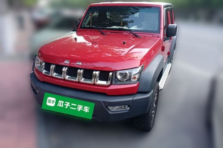 Used BAIC Off-Road BJ40 2017 40L 2.3T Automatic All-Wheel Drive Ring of the Tower Champion Edition