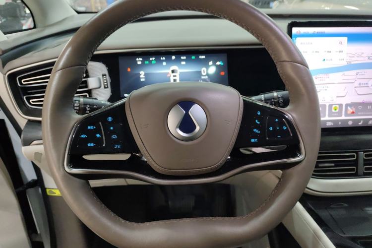 Used Denza D9 2022 DM-i 1040 Prestige Model
