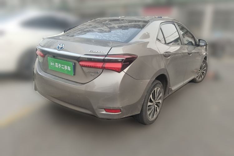 Used Toyota Corolla 2016 Dual-Engine 1.8L E-CVT Elite Edition