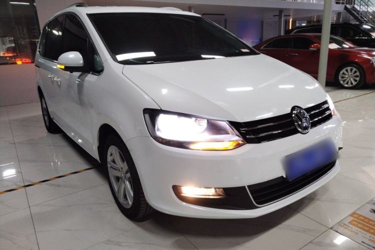 Used Volkswagen Sharan 2018 Revised Version 380TSI Comfort Edition 7-Seater
