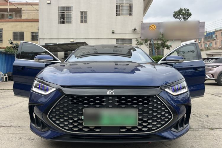 Used BYD Han 2022 DM-i 121KM Luxury Model Exterior 2