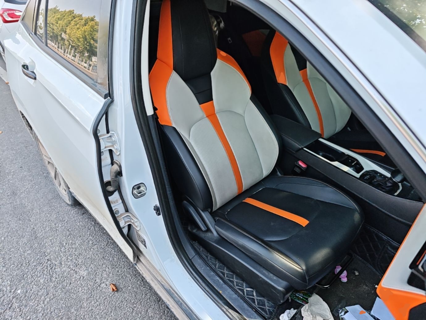 Dongfeng Aeolus Yixuan 2023 Mach Edition 1.5L Automatic Chasing Wind Version — снимка 19