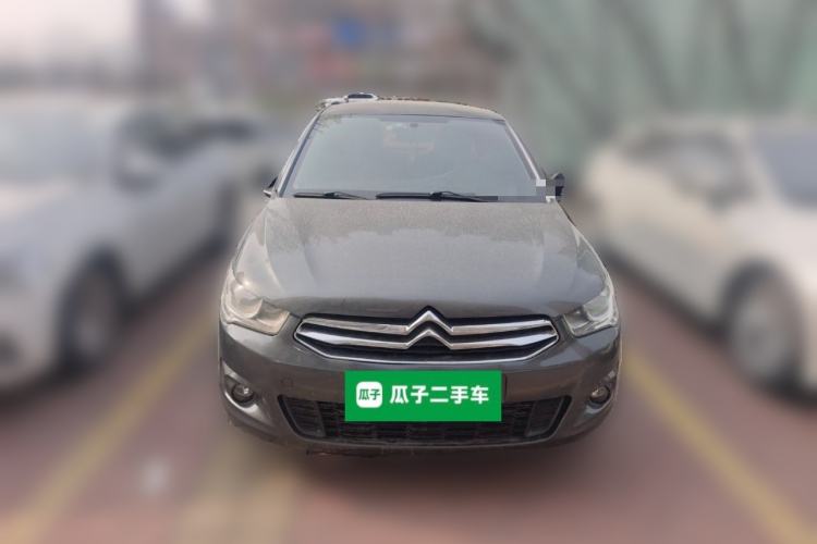 Used Citroen Elysee 2014 1.6L Manual Fashion Edition
