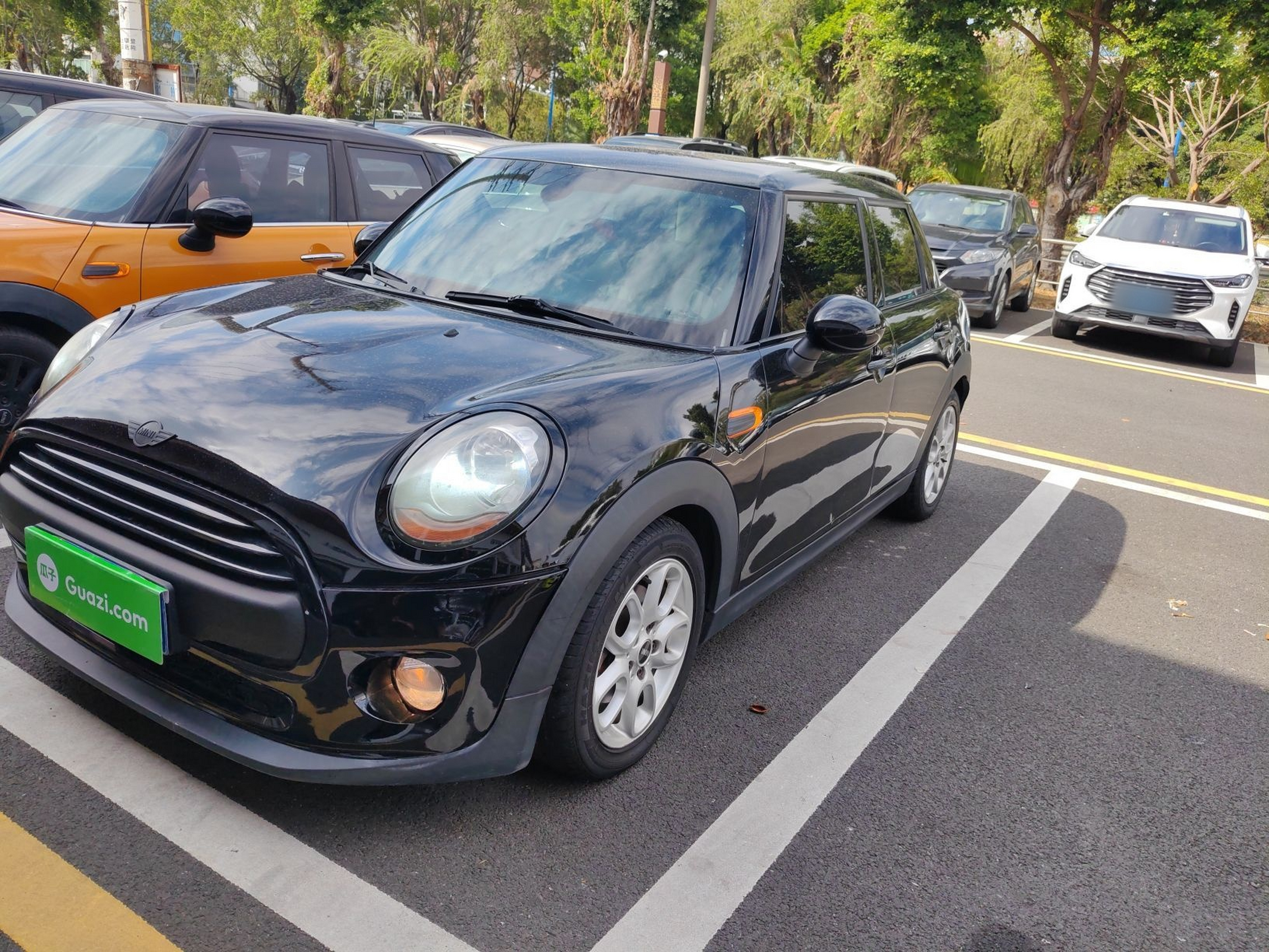 Under Front Bumper