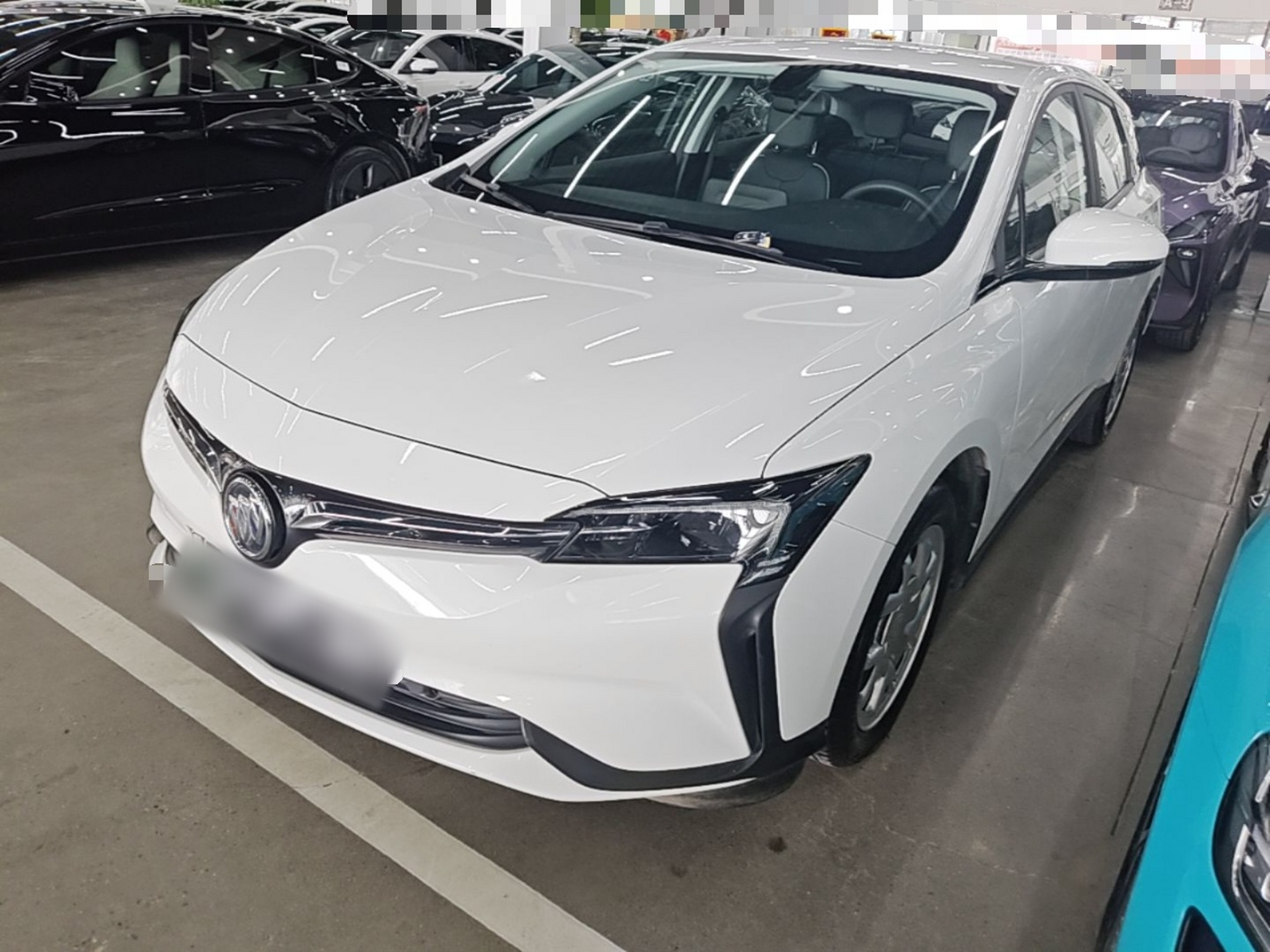 Under Front Bumper