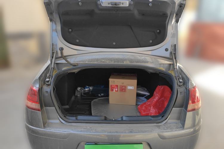 Used Citroen C-Quatre 2010 Sedan 1.6L Manual Shangle Version Trunk