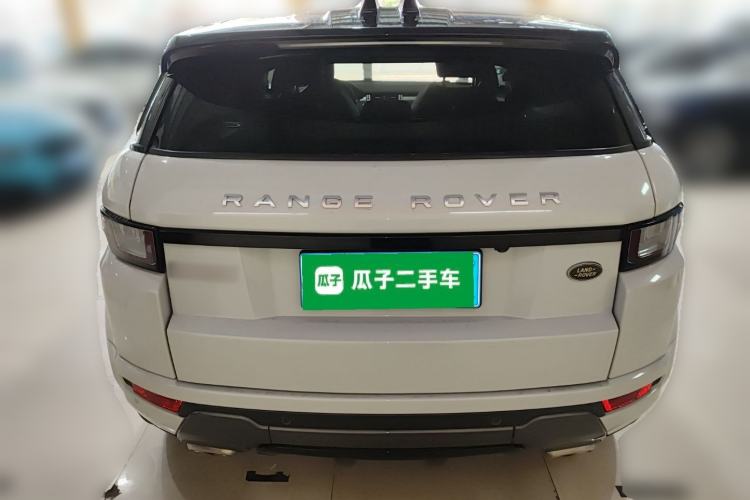 Used Land Rover Range Evoque 2017 2.0T HSE DYNAMIC All-Wheel Drive Edition Rear