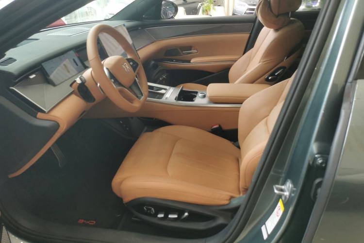 Used BYD Han L 2025 DM-p Four-Wheel-Drive LiDAR Flagship Model