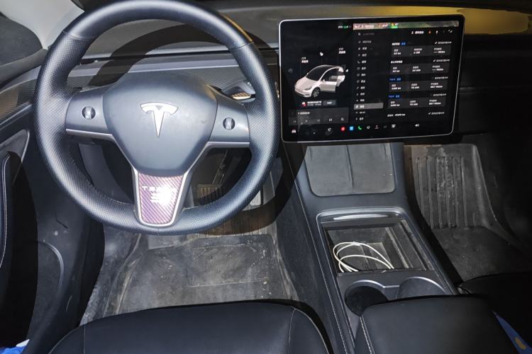 Used Tesla Model Y 2021 Long-Range All-Wheel-Drive Version