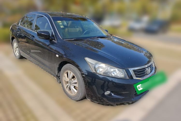 Used Honda Accord 2010 2.4L LX Front Right 45 Deg