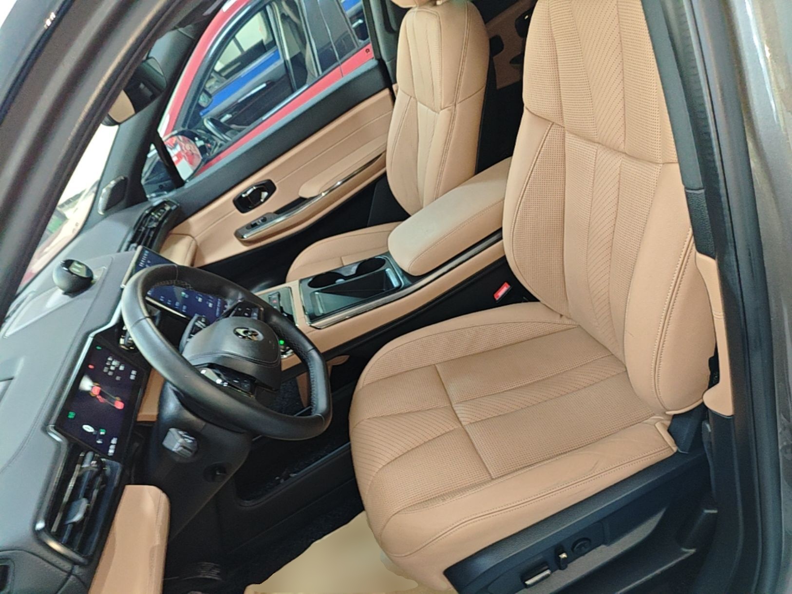 Front Interior