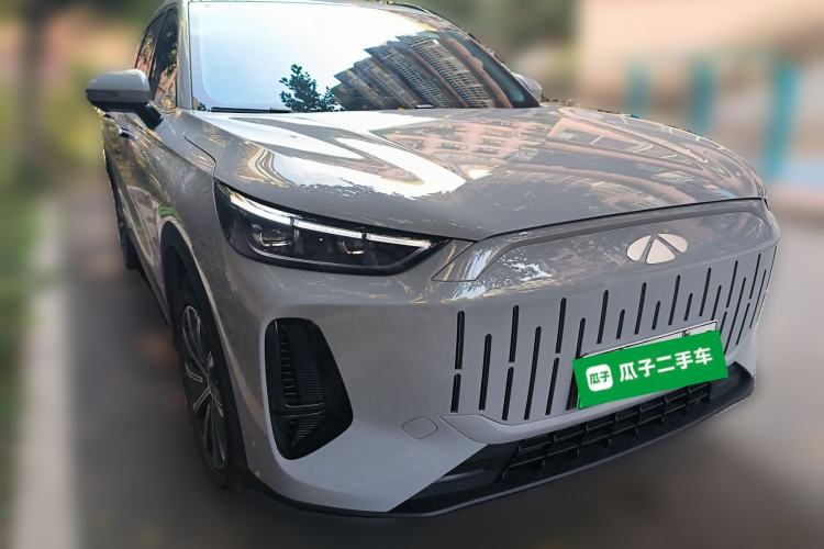 Used Chery Fengyun T9 2025 120 Long-Range Luxury Version 7 Seats Lithium Iron Phosphate