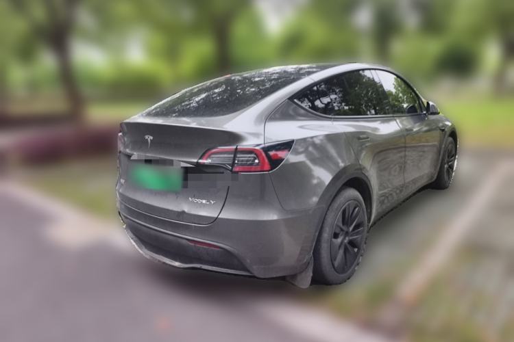 Used Tesla Model Y 2024 Rear-Wheel-Drive Version Rear Right 45 Deg