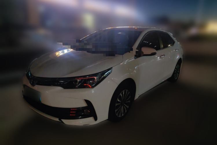 Used Toyota Corolla 2018 1.2T S-CVT GL Smart Enjoyment Version