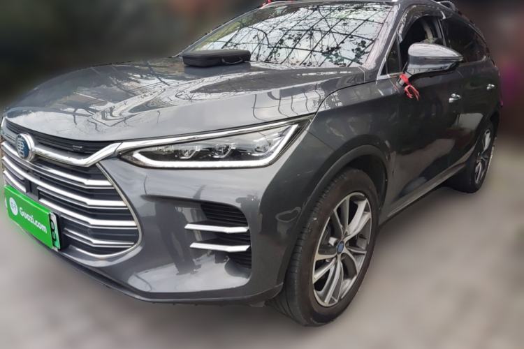 Used BYD Tang New Energy 2018 DM 2.0T All-Wheel Drive Smart Connectivity Luxury Model 7 Seats China V Emission Standard