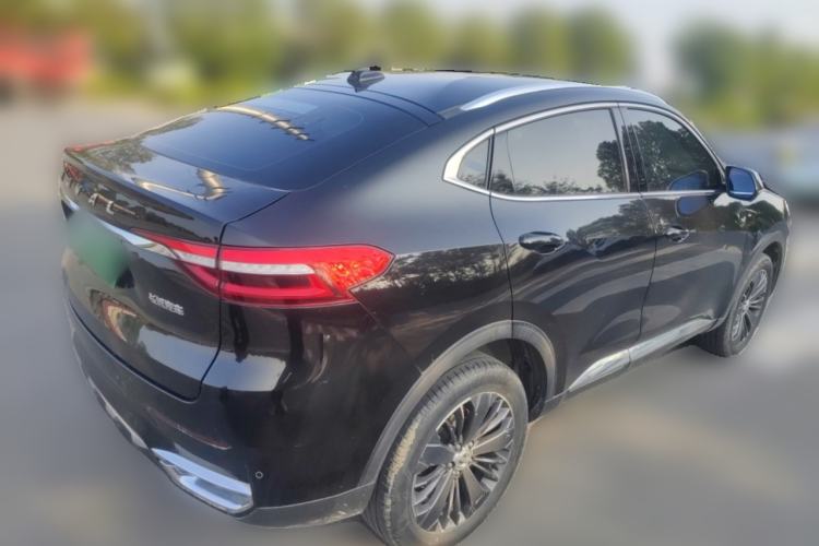 Used Haval F7x 2019 1.5T Two-Wheel Drive Smart & Trendy Edition
