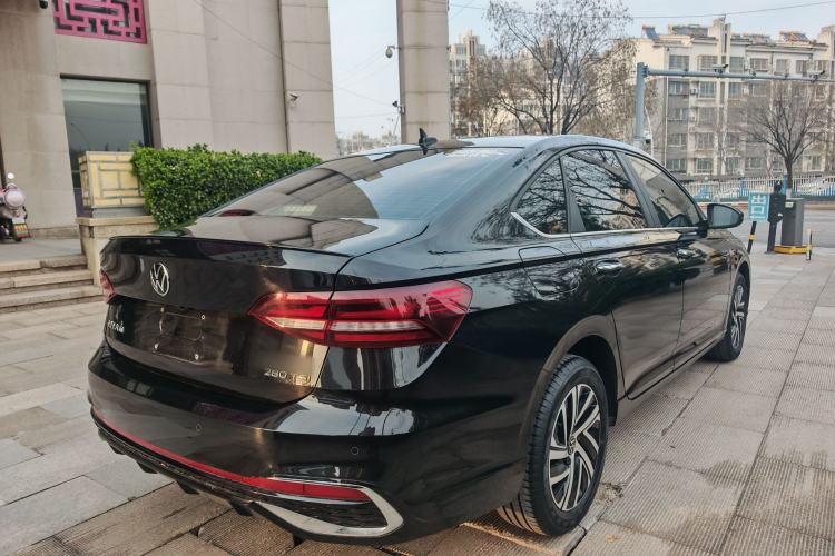 Used Volkswagen Lavida 2023 280TSI DSG Starry Sky Deluxe Edition Exterior 3