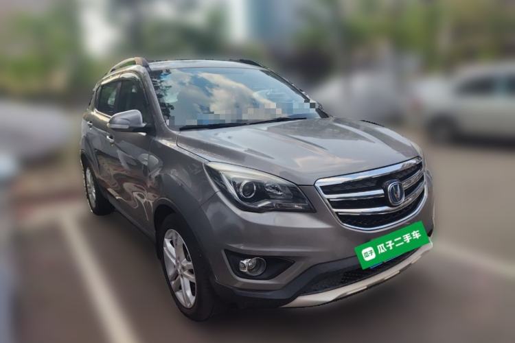Used CHANGAN CS35 2017 1.6L Manual Luxury Model