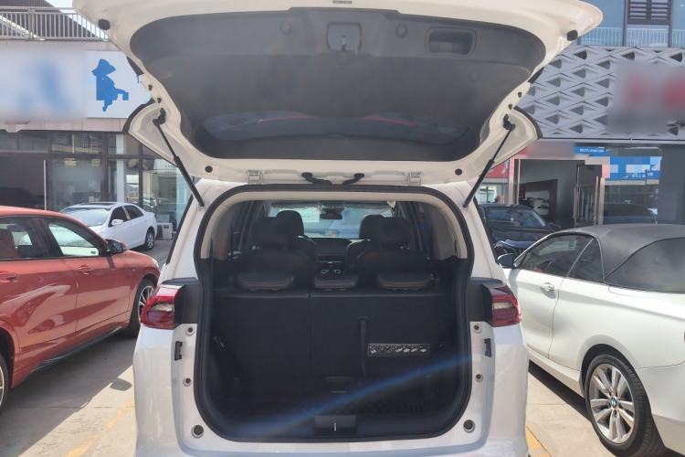 Used GAC Trumpchi M6 2023 PRO 270T DCT Luxury Edition Trunk