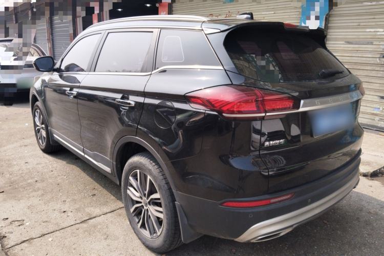 Used Geely Auto Emgrand X7 Sport 2020 1.8TD DCT Smart Connect PRO Rear Left 45 Deg