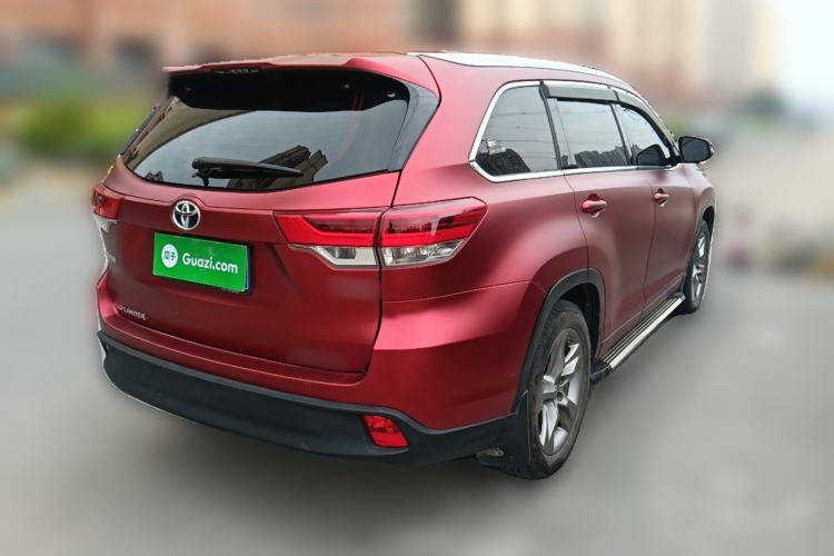 Used Toyota Highlander 2018 2.0T Four-Wheel Drive Prestige Version 7 Seats China VI Standard
