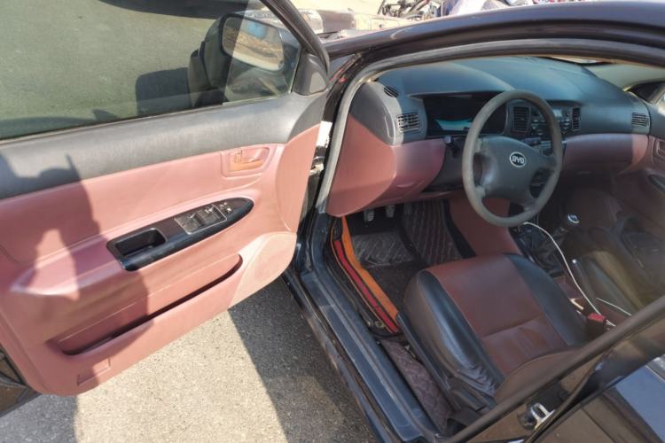 Used BYD F3 2013 Energy-Efficient Model 1.5L Manual Comfort Version