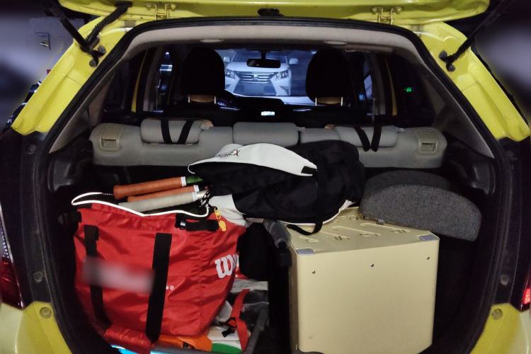 Used Honda Fit 2014 1.5L EX CVT Elite Model
