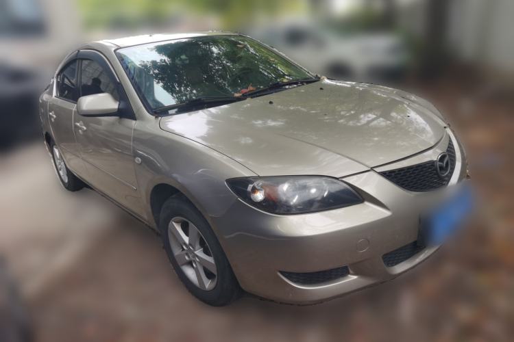 Used Mazda 3 2007 1.6L Automatic Standard Edition Front Right 45 Deg