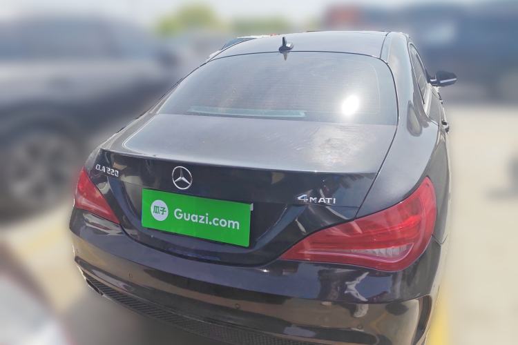 Used Mercedes-Benz CLA 2015 CLA 220 4MATIC
