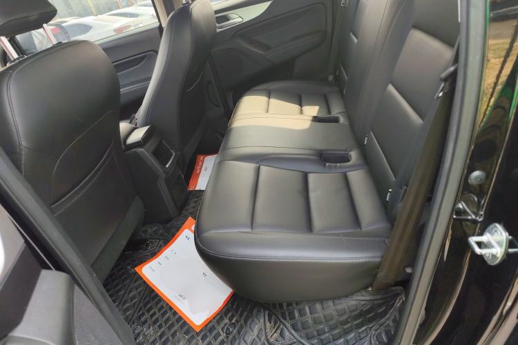 Used Great Wall Poer 2021 2.0T Commercial Version Automatic Diesel Two-Wheel Drive Elite Trim with Long Bed – GW4D20M