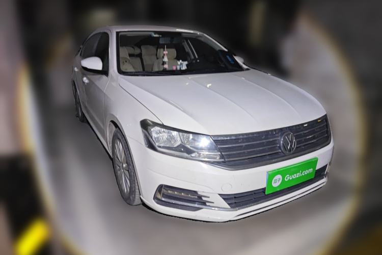 Used Volkswagen Lavida 2019 Lavida Start 1.5L Automatic Comfort Edition China VI Standard Front Right 45 Deg