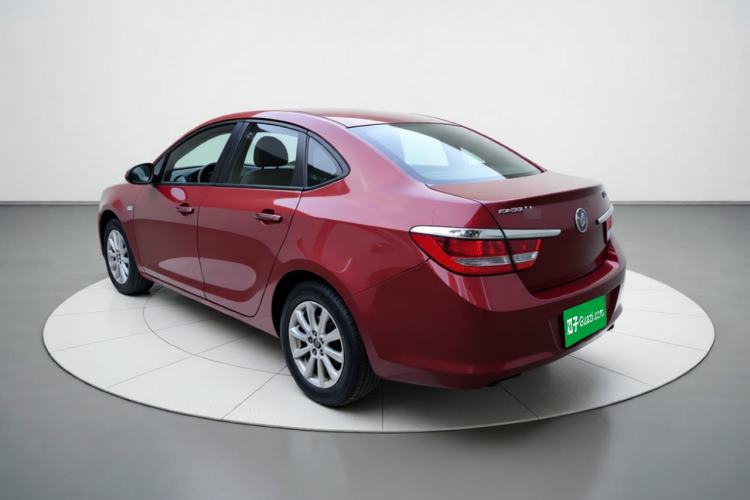 Used Buick GT 2012 GT 1.6L Manual Entry-Level Model Rear Left 45 Deg