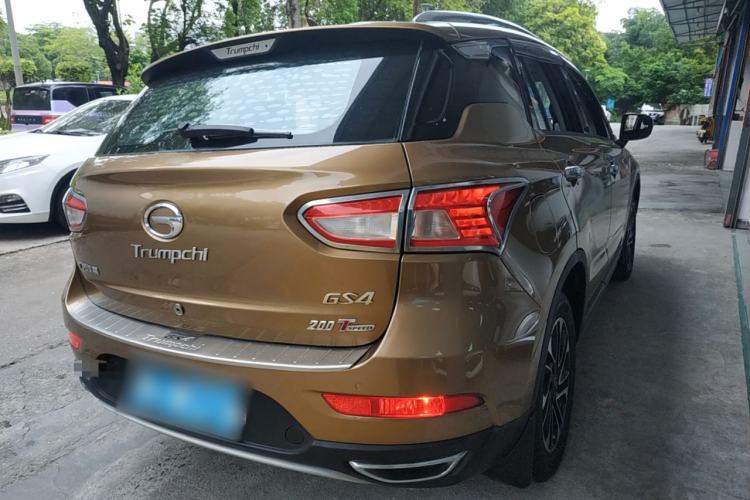 Used GAC Trumpchi GS4 2015 200T G-DCT Elite Edition