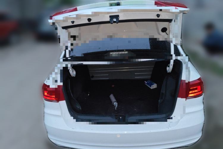 Used Volkswagen Santana 2021 1.5L Manual Fashion Edition Trunk