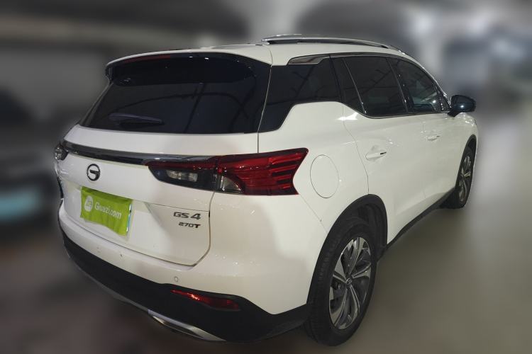 Used GAC Trumpchi GS4 2020 270T Automatic Smart Connectivity Edition Rear Right 45 Deg