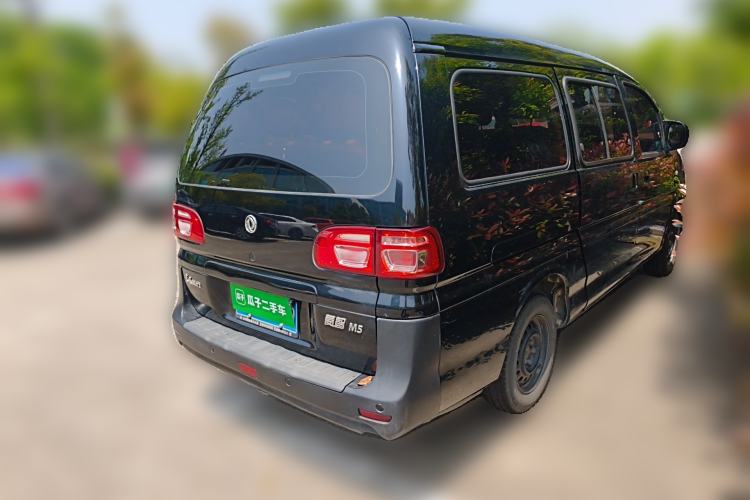 Used FORTHING Lingzhi 2019 M5L 1.6L 9-Seater Base Model China VI Standard