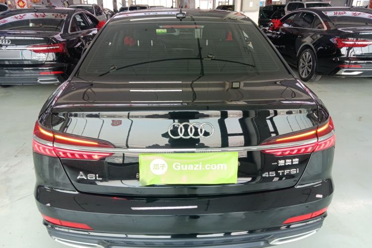 Used Audi A6L 2021 45 TFSI Prestige Dynamic Edition Rear