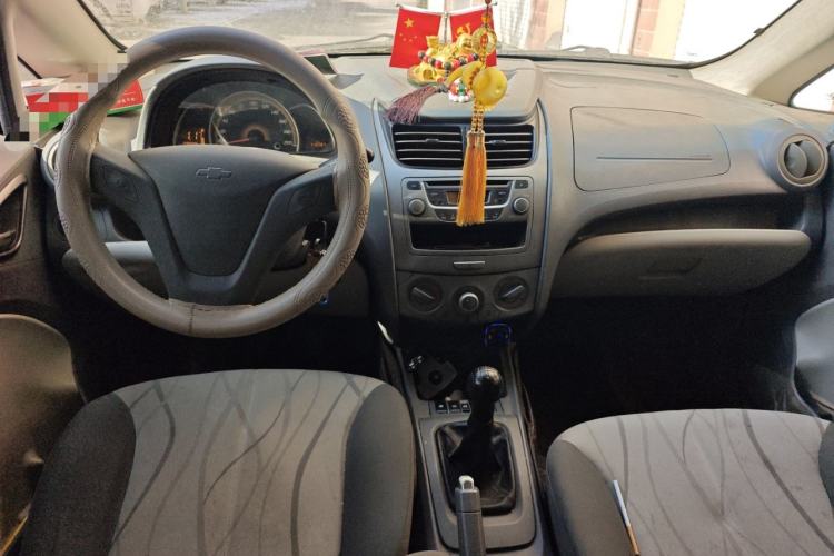 Used Chevrolet Sail 2011 Sedan 1.4L Manual Happiness Edition
