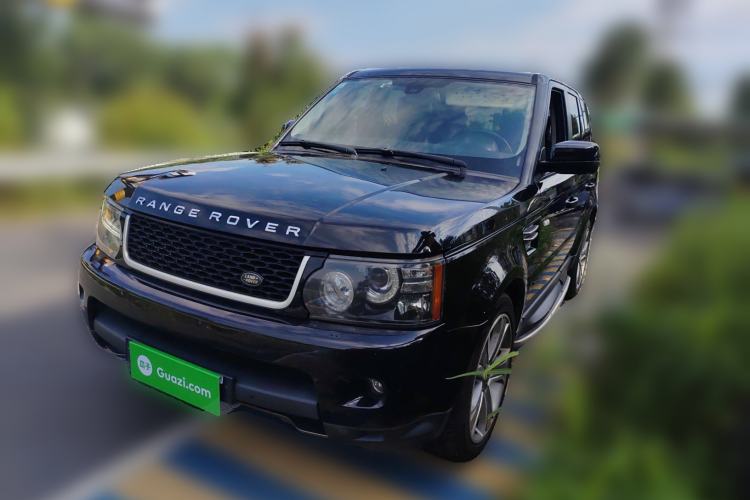 Used Land Rover Range Sport 2013 3.0 TDV6 Diesel Edition