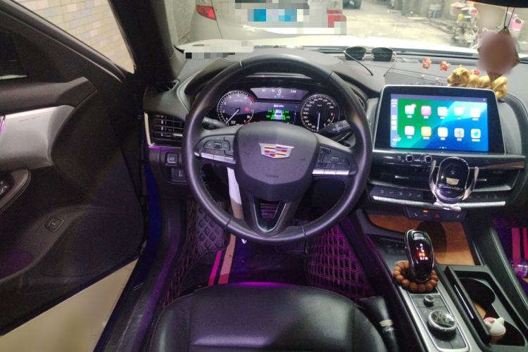 Used Cadillac CT5 2021 Revised 28T Luxury Version Steering Wheel