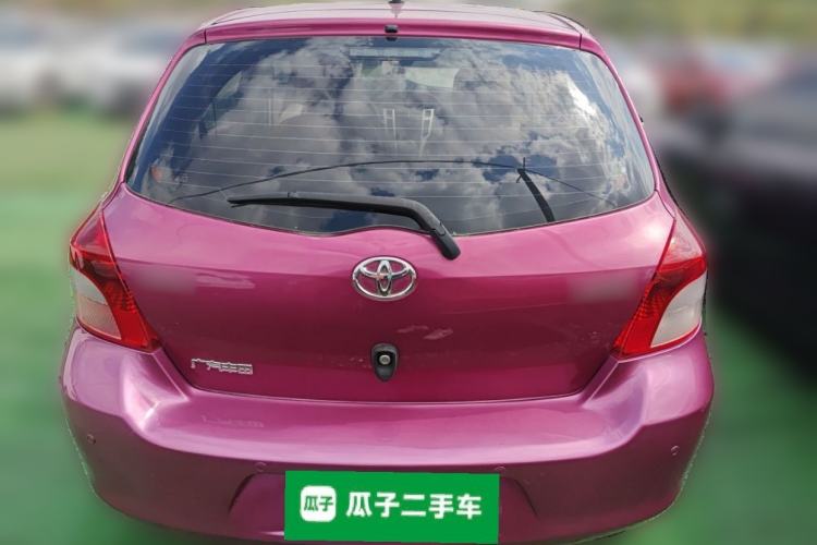 Used Toyota Yaris 2011 1.6E Automatic Charm Edition Rear