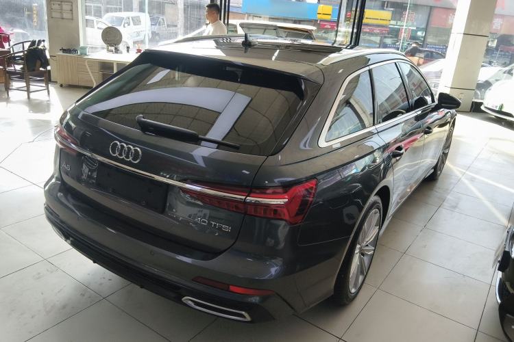 Used Audi A6 2020 Avant Futurist 40 TFSI Luxury Dynamic Model Rear Right 45 Deg