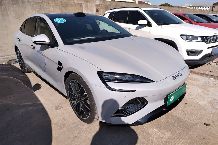 Used BYD Seal 2025 600 All-Wheel Drive Intelligent Driving Version