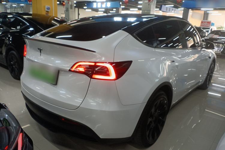 Used Tesla Model Y 2022 Revised Version Long-Range All-Wheel Drive