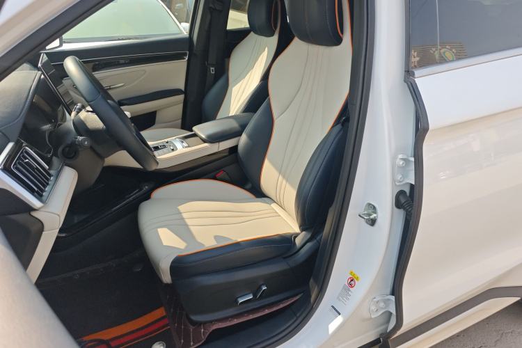 Used BYD Song PLUS New Energy 2021 DM-i 110KM Flagship Model Left Front Seat